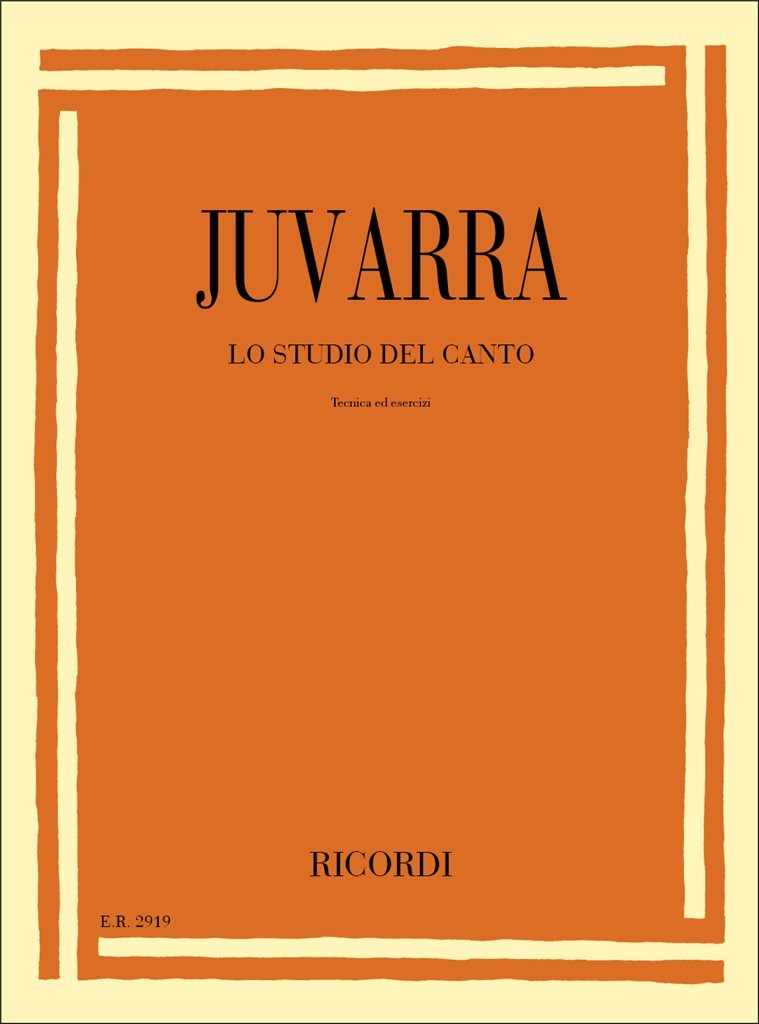 Lo Studio Del Canto